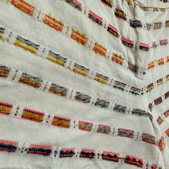 Loft Women’s Multi-Colored Dress/ Casual Shorts. Size 4. Inseam 3.5” - Picture 2 of 4